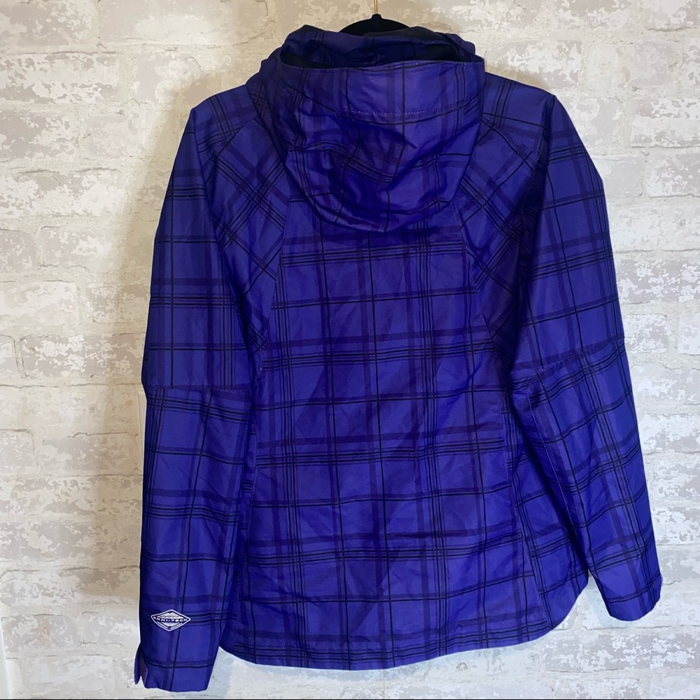 Columbia Waterproof Plaid Jacket - Picture 12 of 15